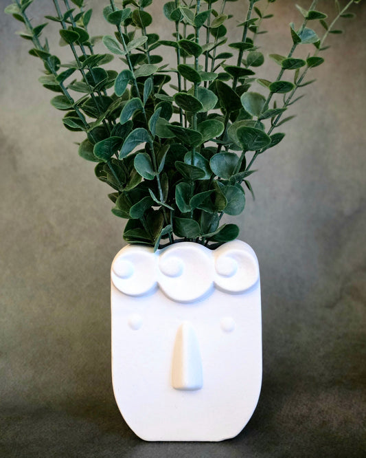 Artisan Resin Vase – Small