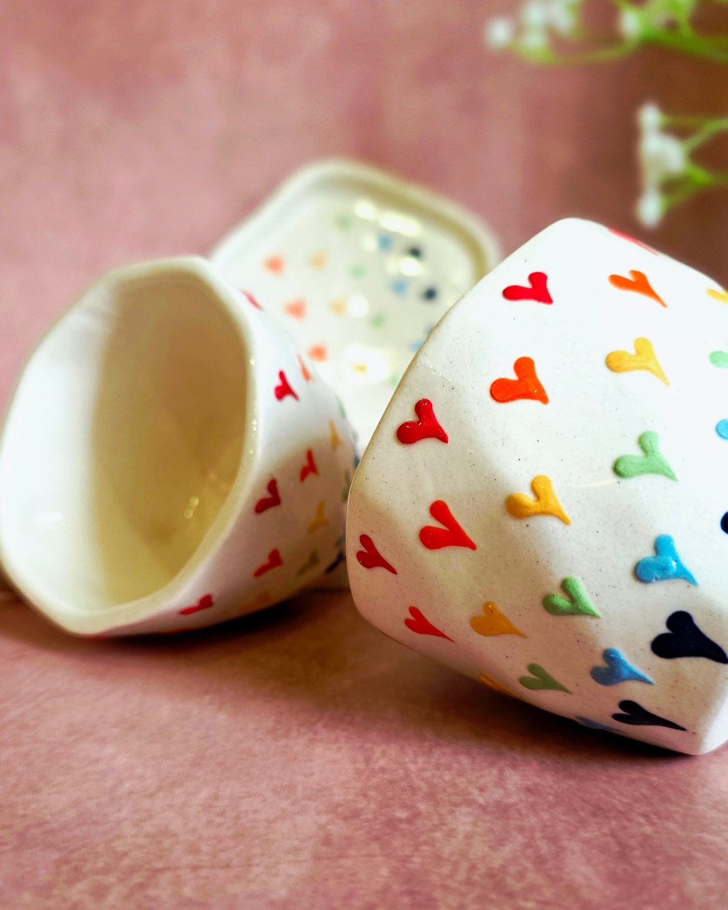 Sprinkled with Hearts Set