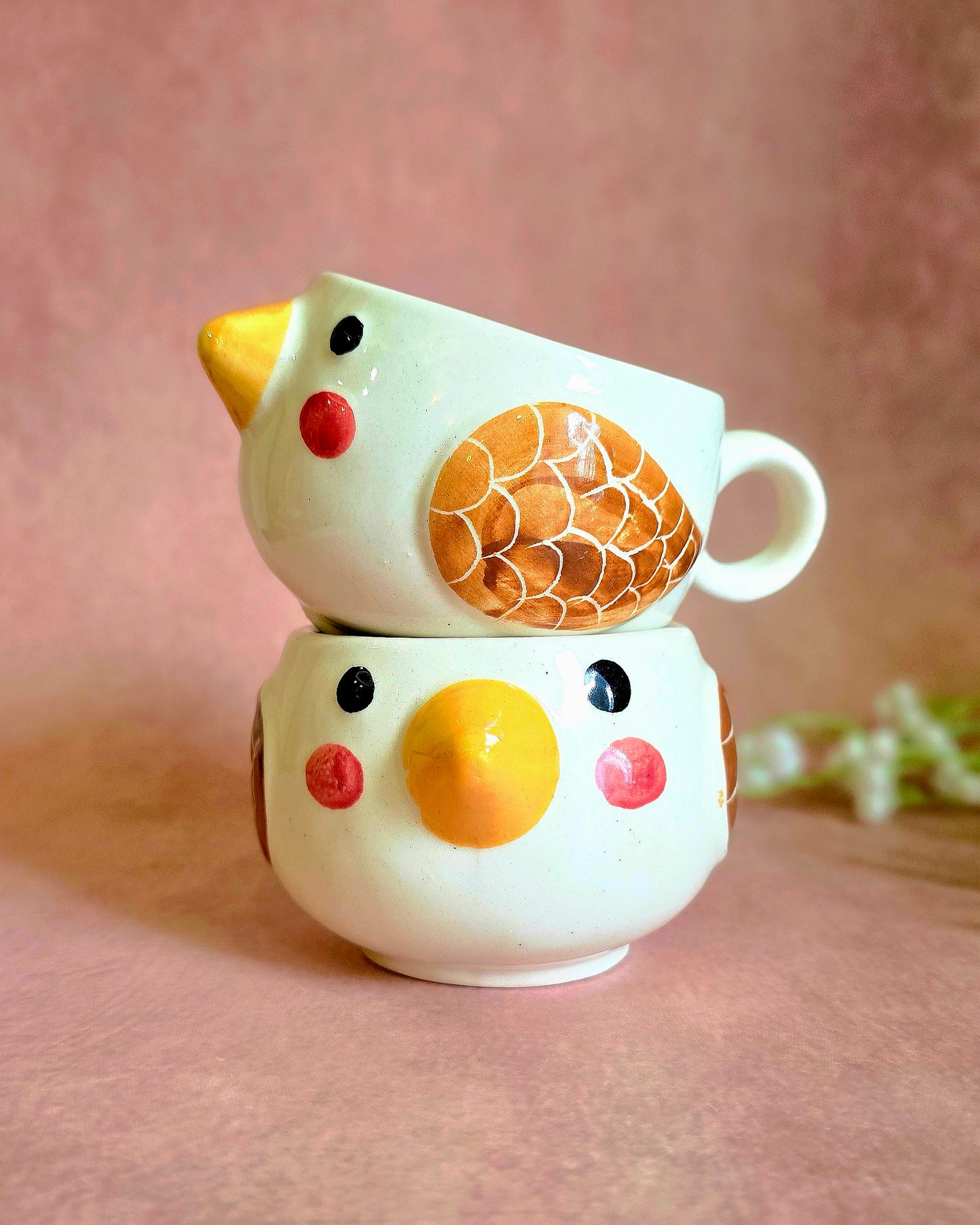 Chirpy Birdie Mug