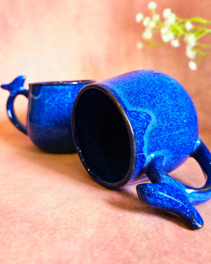 Sapphire Songbird Mug