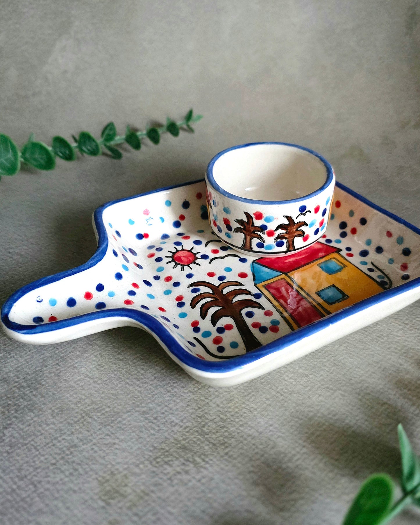 Bachpan Vibes Platter with Dip Bowl