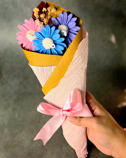 Pastel Blossom Bouquet Candle