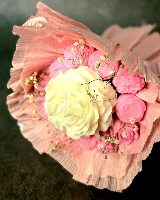 Eternal Pink Rose Bouquet