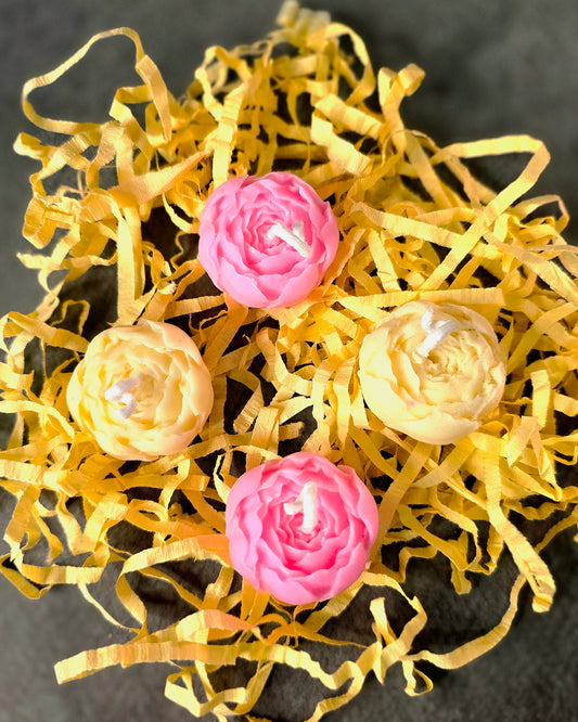 Petal Glow Candle Set