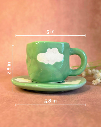 Dream in Green Cloud Set
