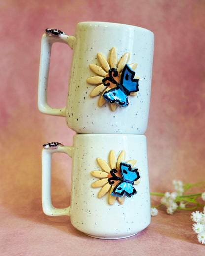 Flutters n Flowers Mug