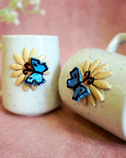 Flutters n Flowers Mug