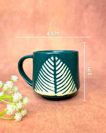Ever So Green Mug - Set of Two