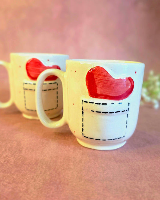 Pocketful of Heart Mug