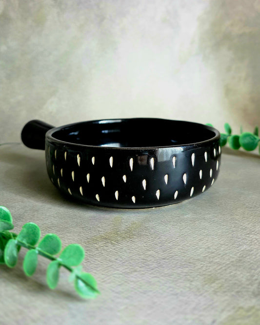 The Black Skillet Serveware
