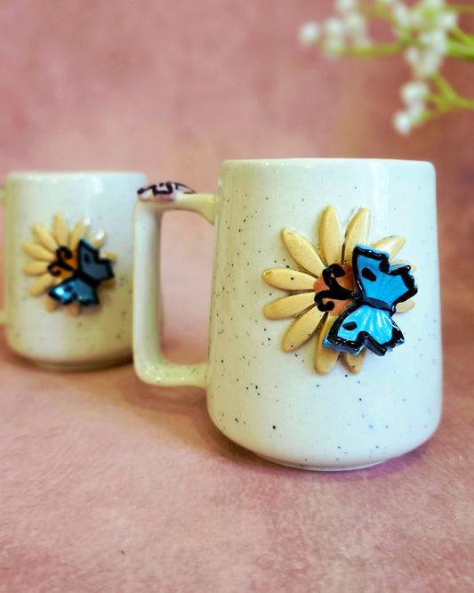 Flutters n Flowers Mug