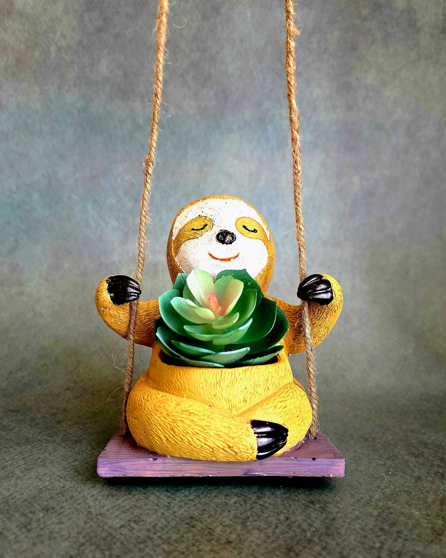 Snoozy Sloth Planter