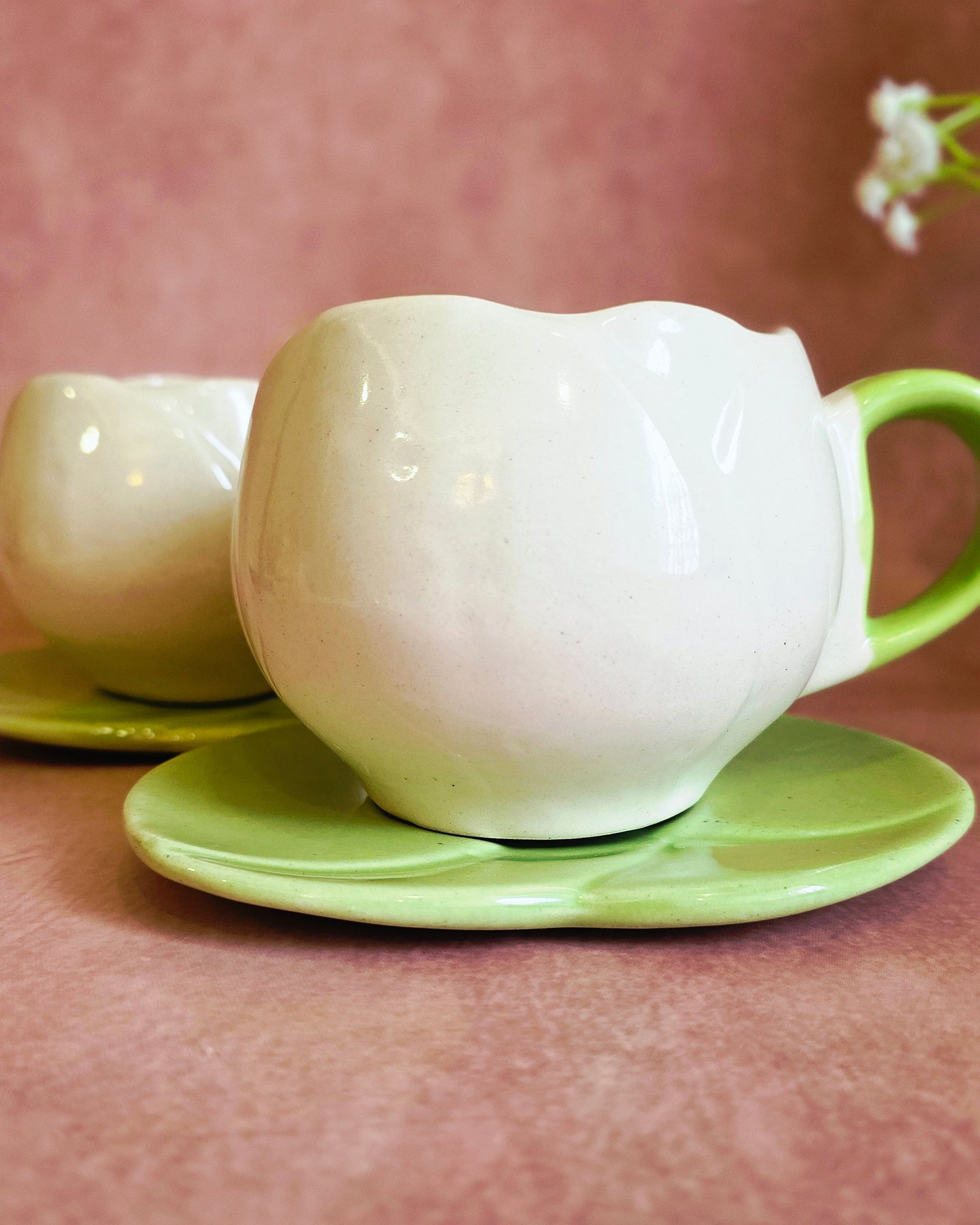 White Petal Perfect Set