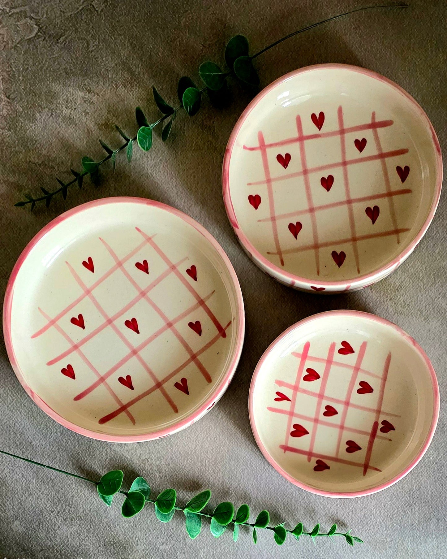 Tic Tac Toe Bowl Set