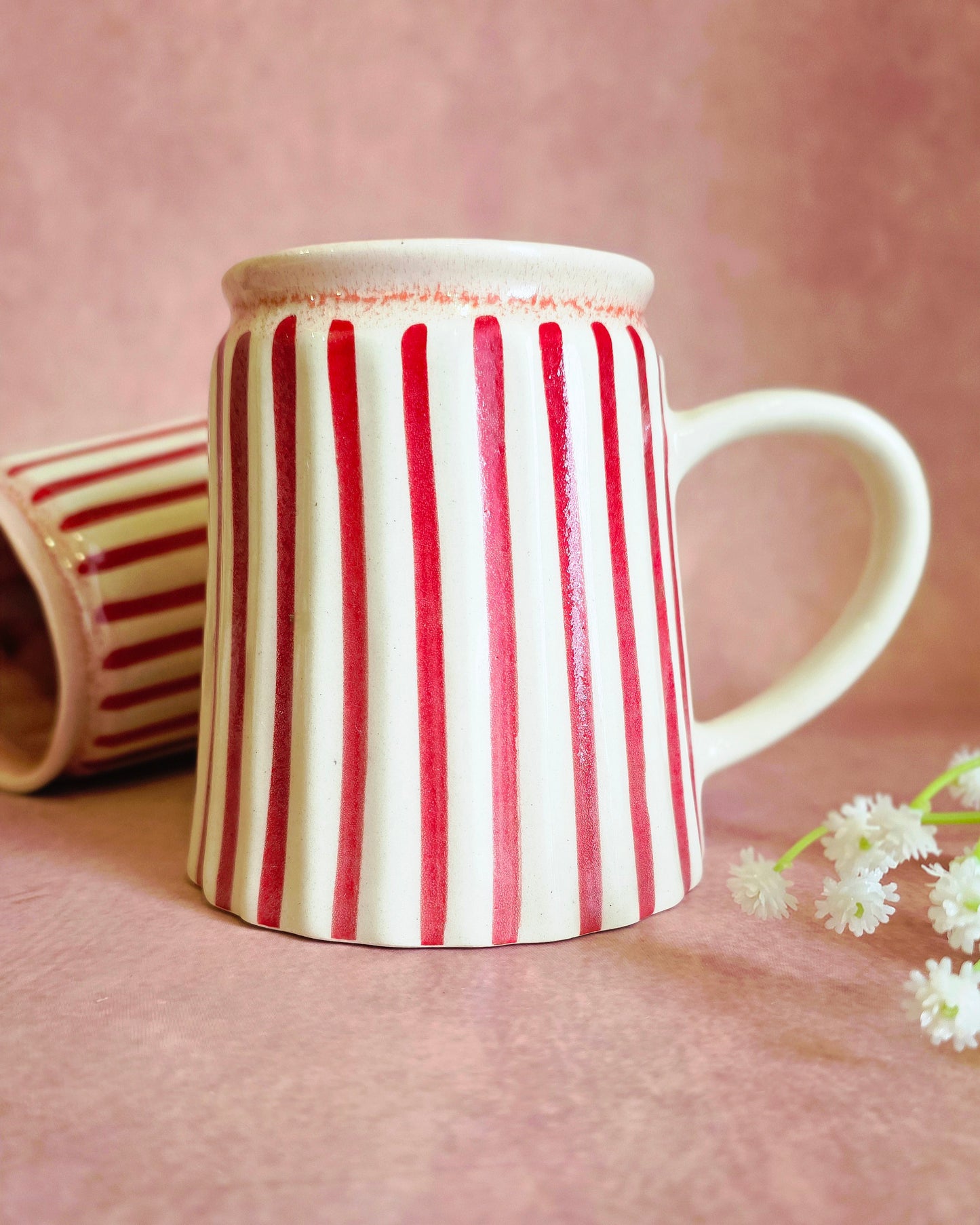 Candy Stripe Mug