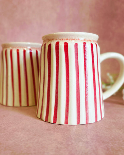 Candy Stripe Mug