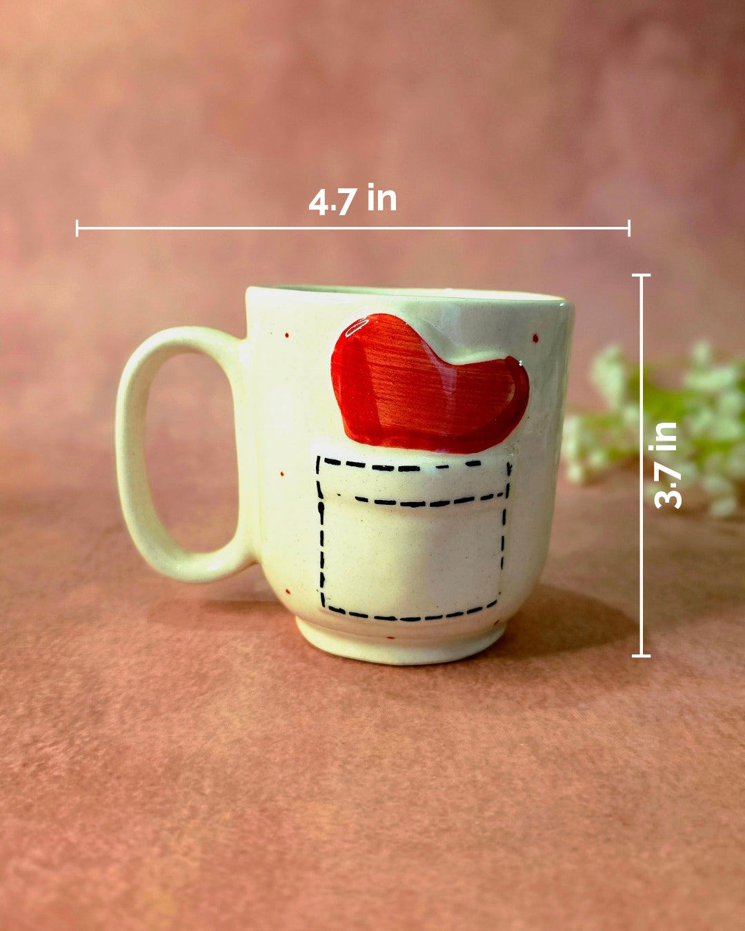 Pocketful of Heart Mug