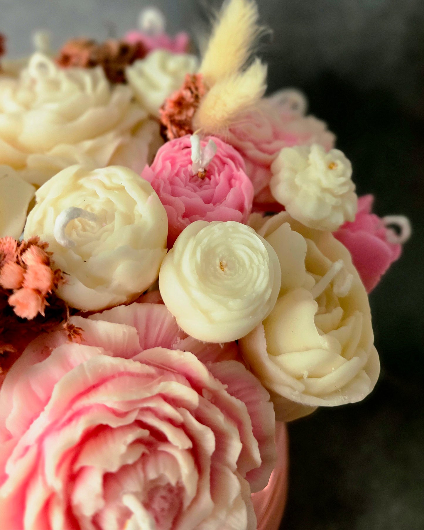The Grand Rosette Candle Bouquet