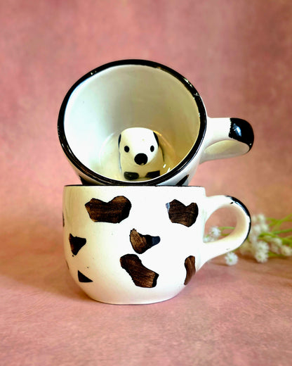Dalmatian in a Mug