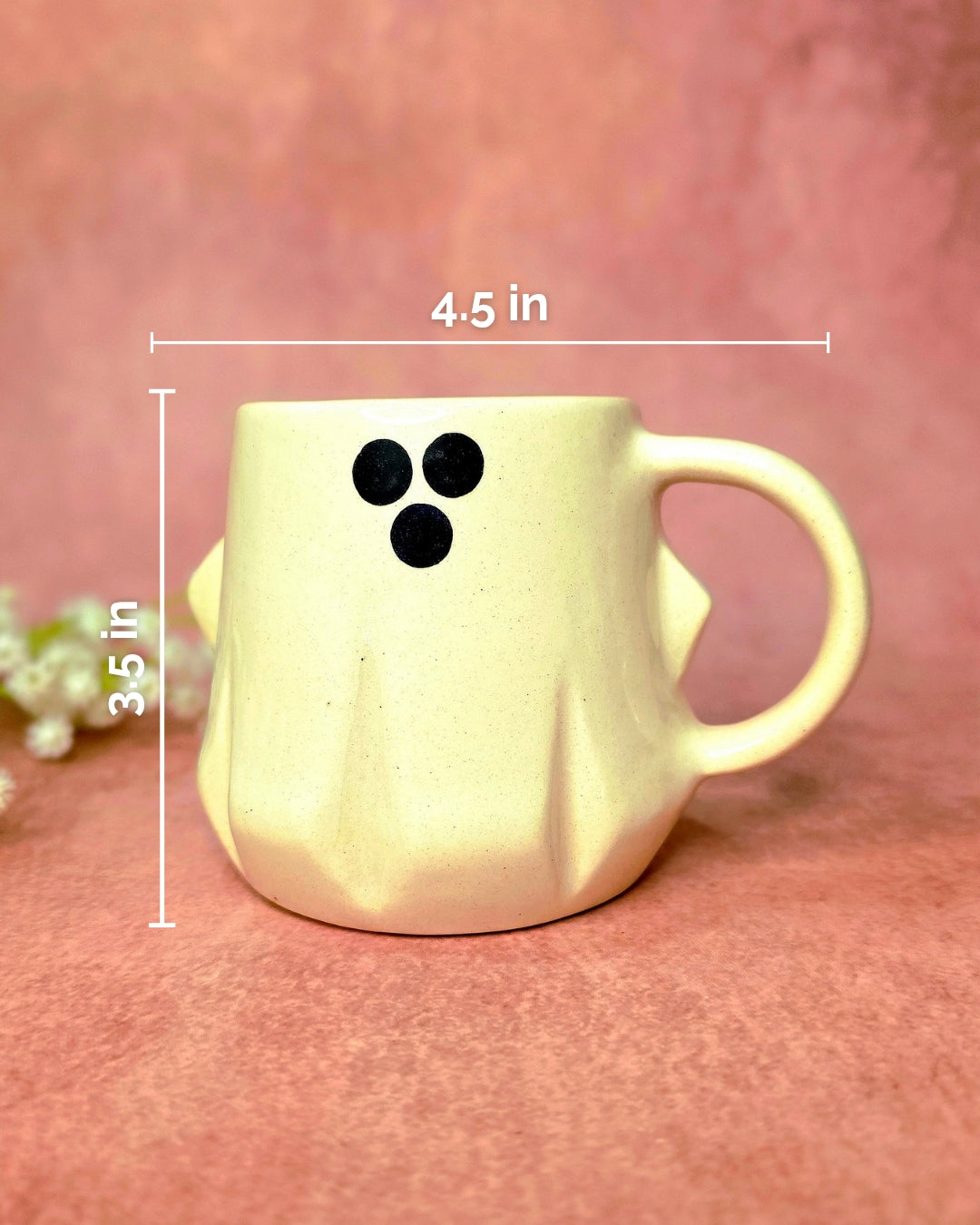 Boo! Not-So-Scary Mug