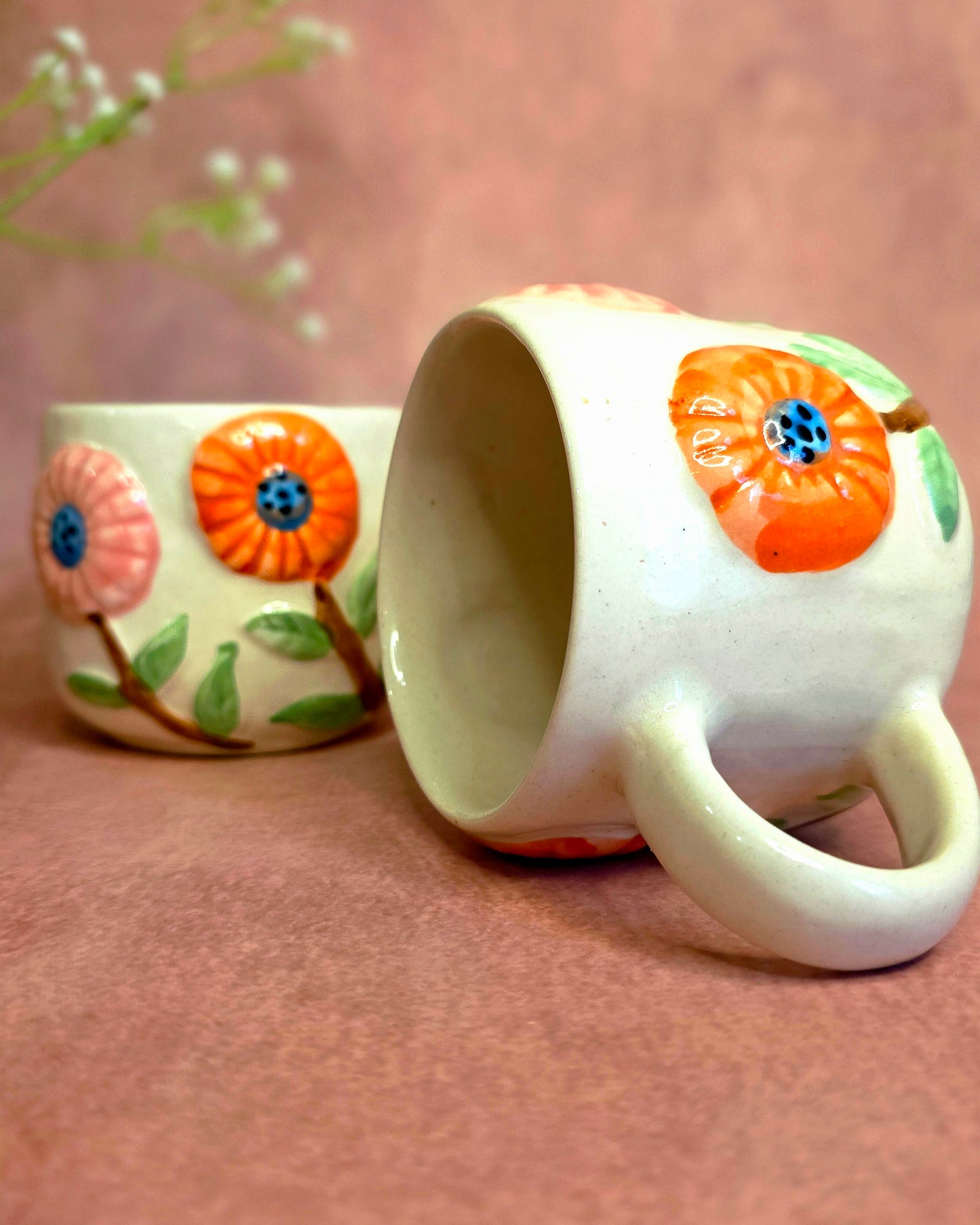Bloom n Brew Mug - Set of two