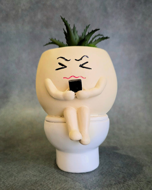 Sit Happens Planter