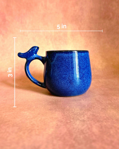 Sapphire Songbird Mug