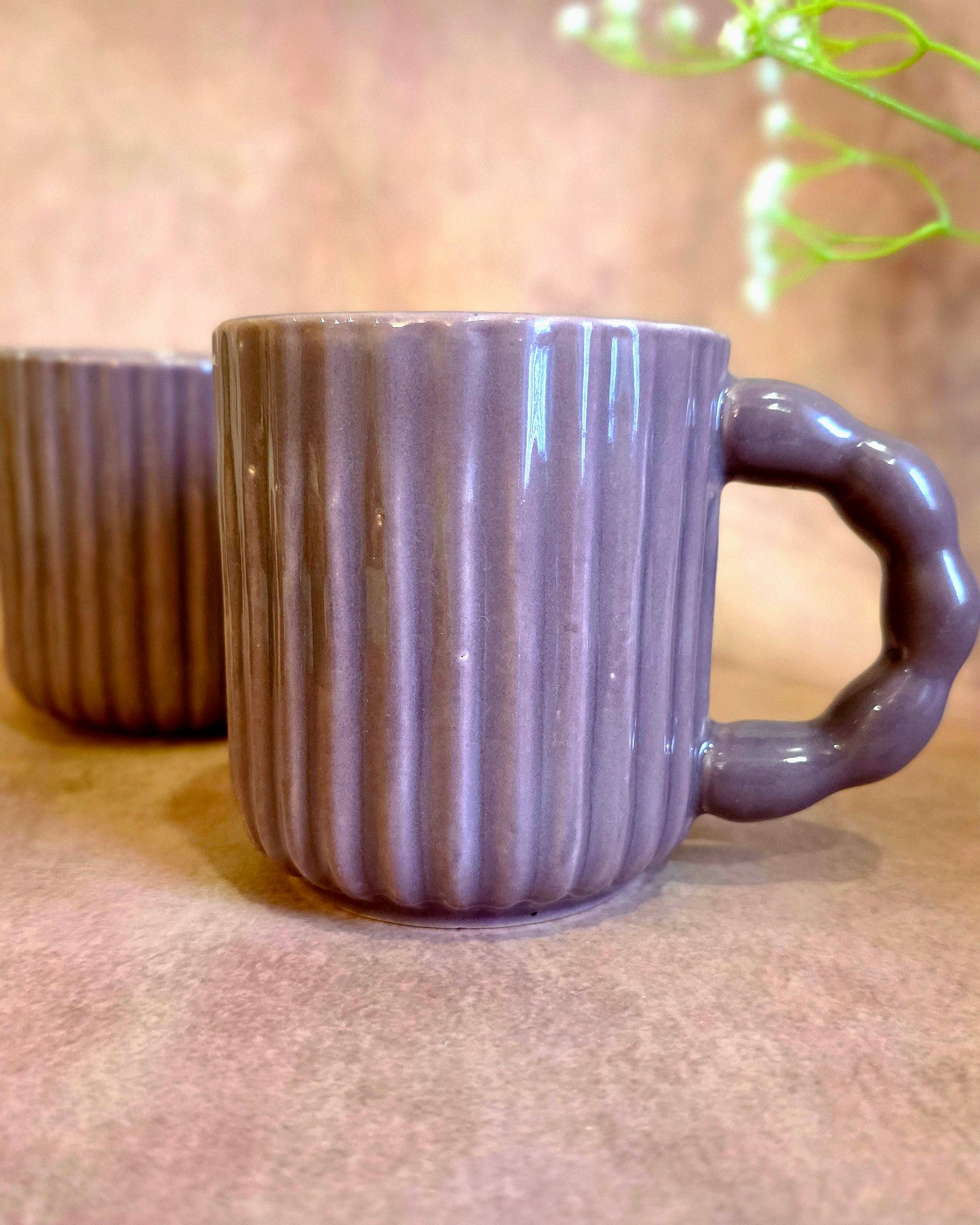 Chunky Wiggly Mug