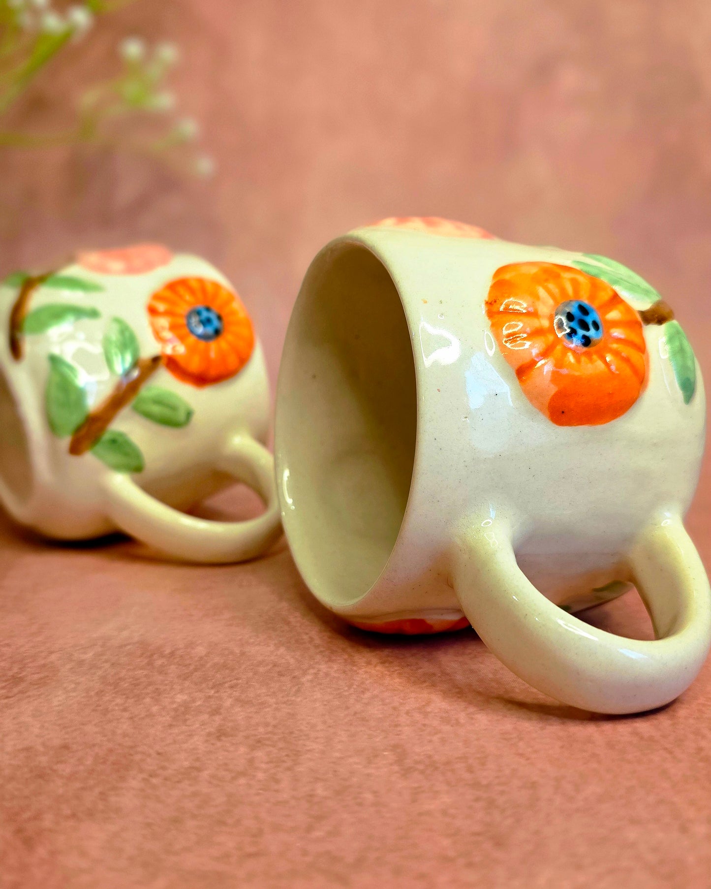 Bloom n Brew Mug - Set of two