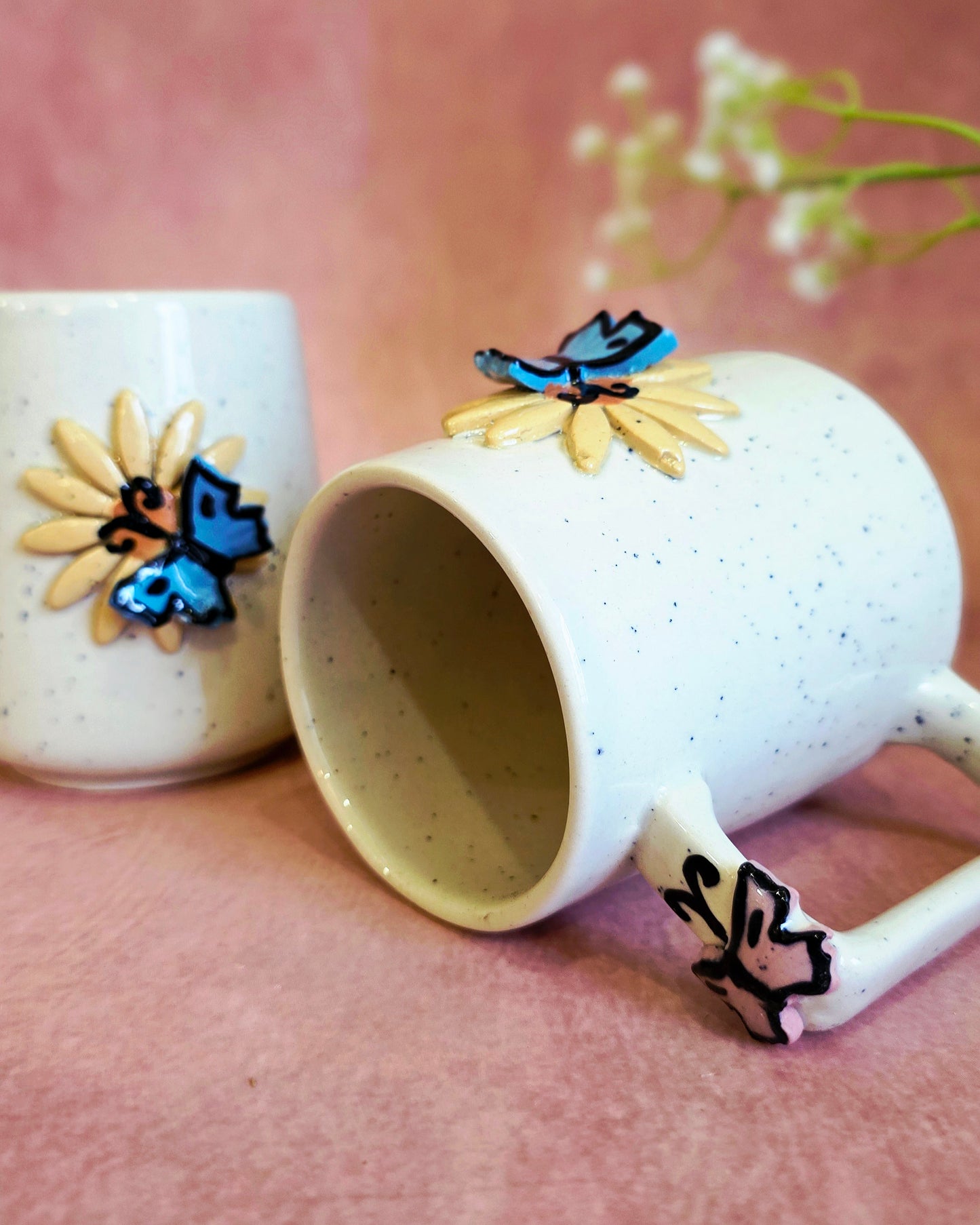 Flutters n Flowers Mug