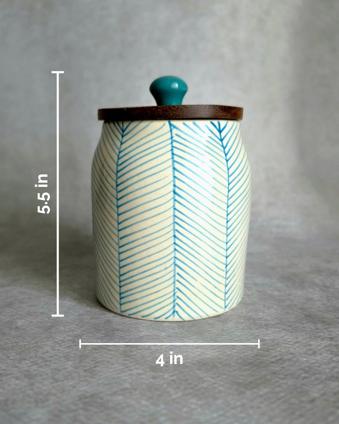 Chevron Chill Jar