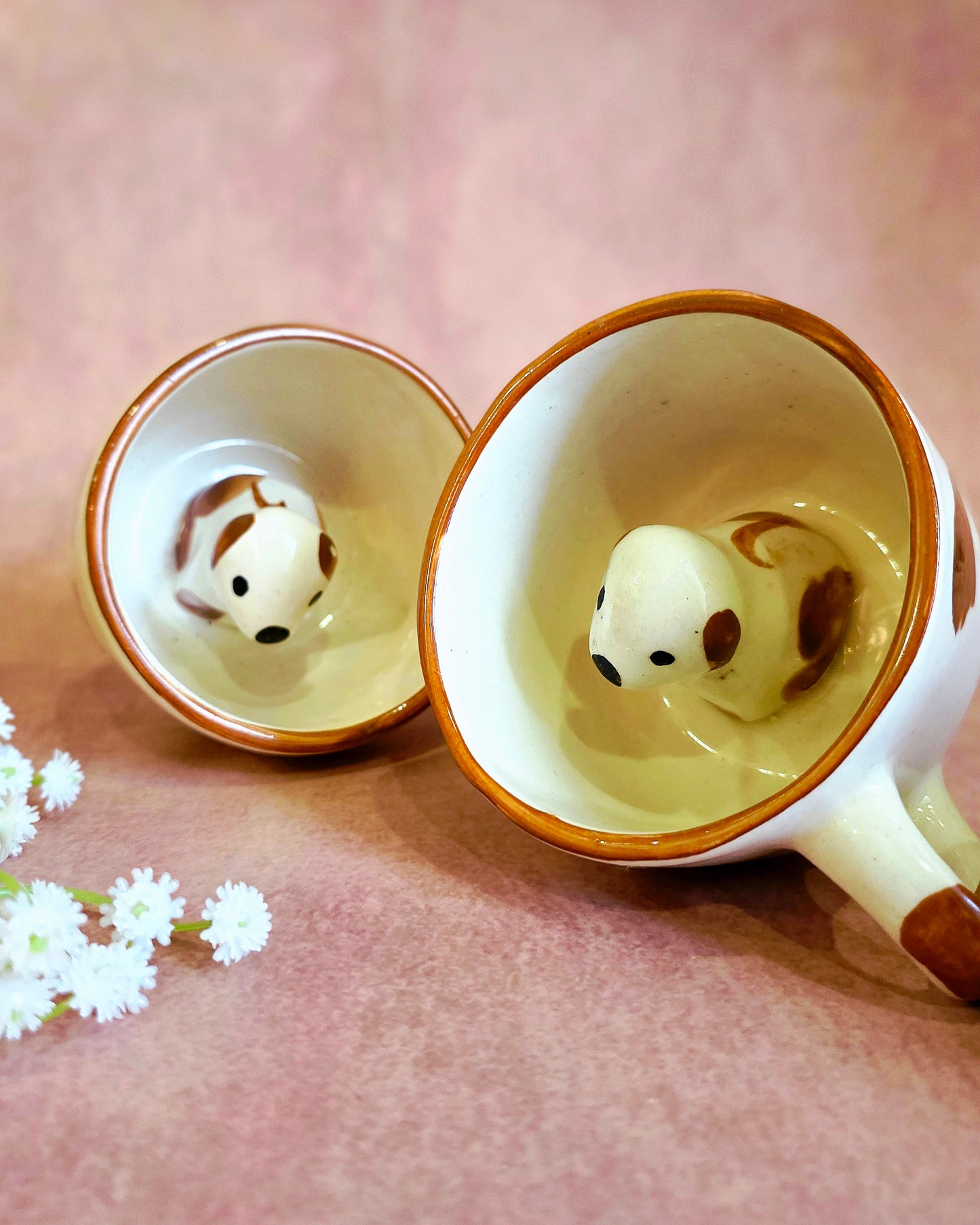 Peekaboo Pup Mug