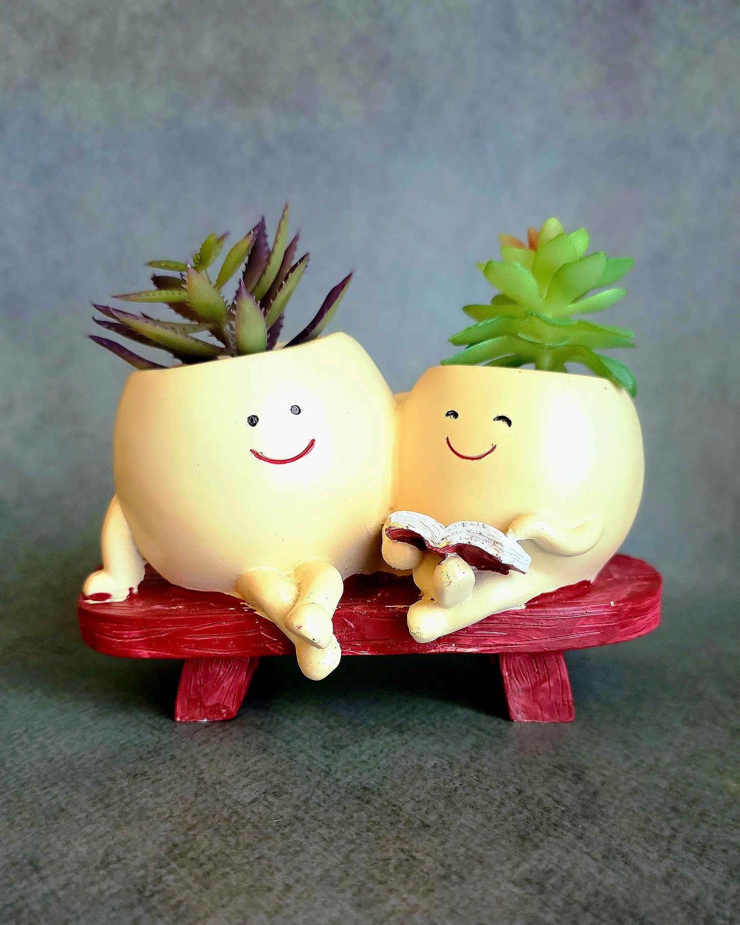 Bench Tales Planter