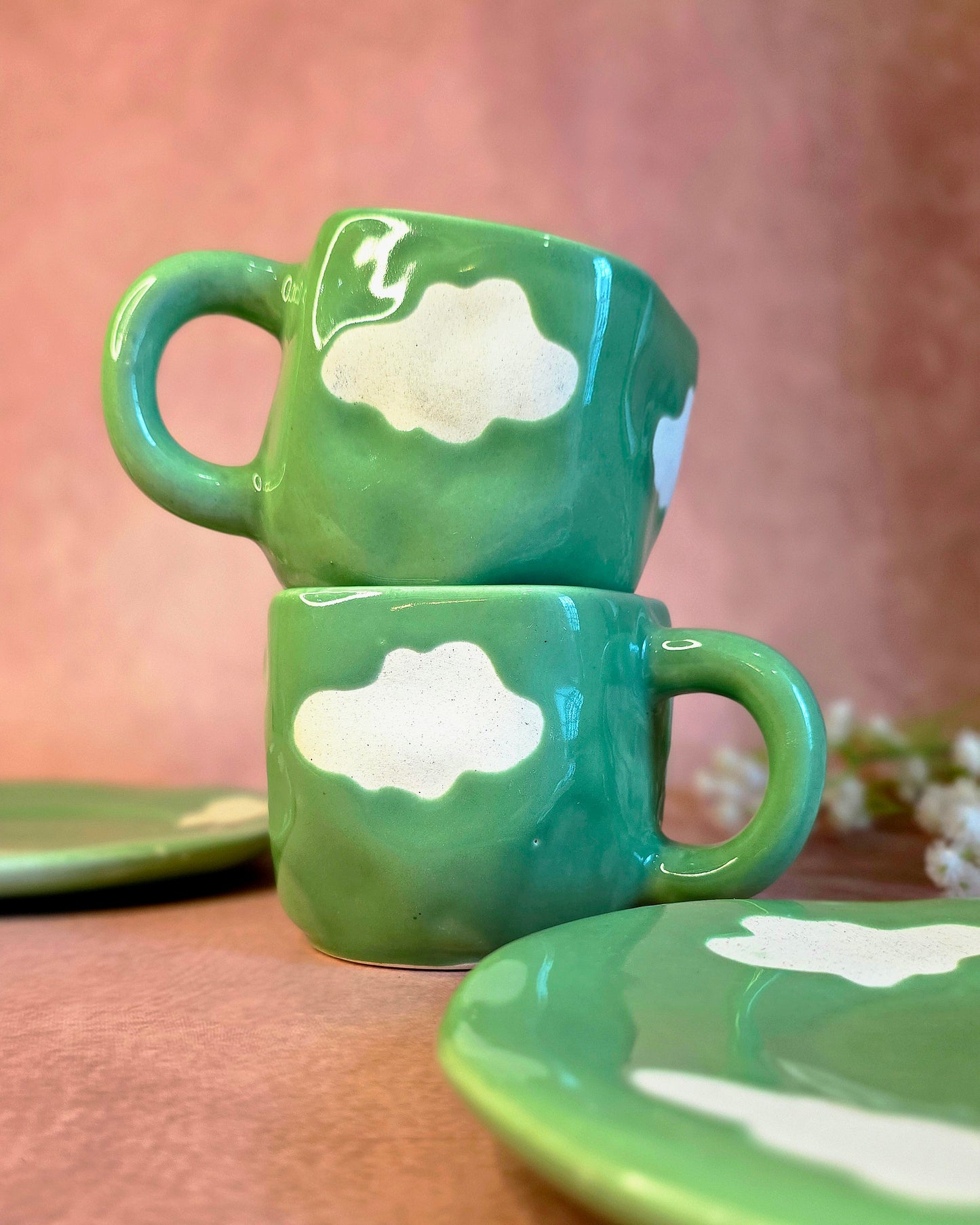 Dream in Green Cloud Set