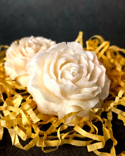 Ivory Peony Candle