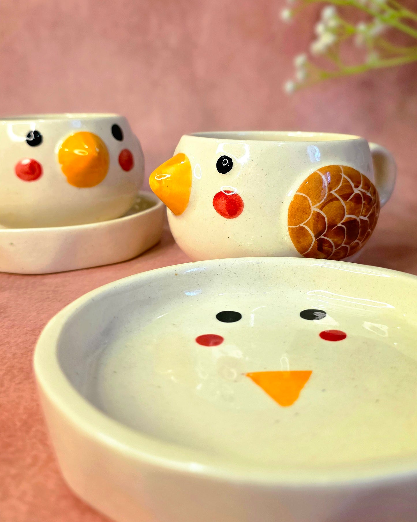Chirpy Birdie Mug