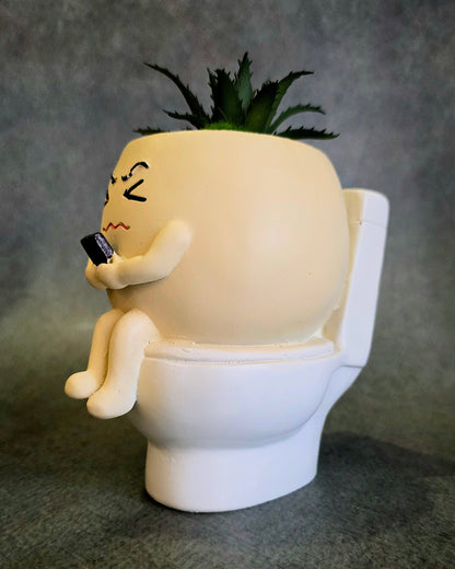 Sit Happens Planter