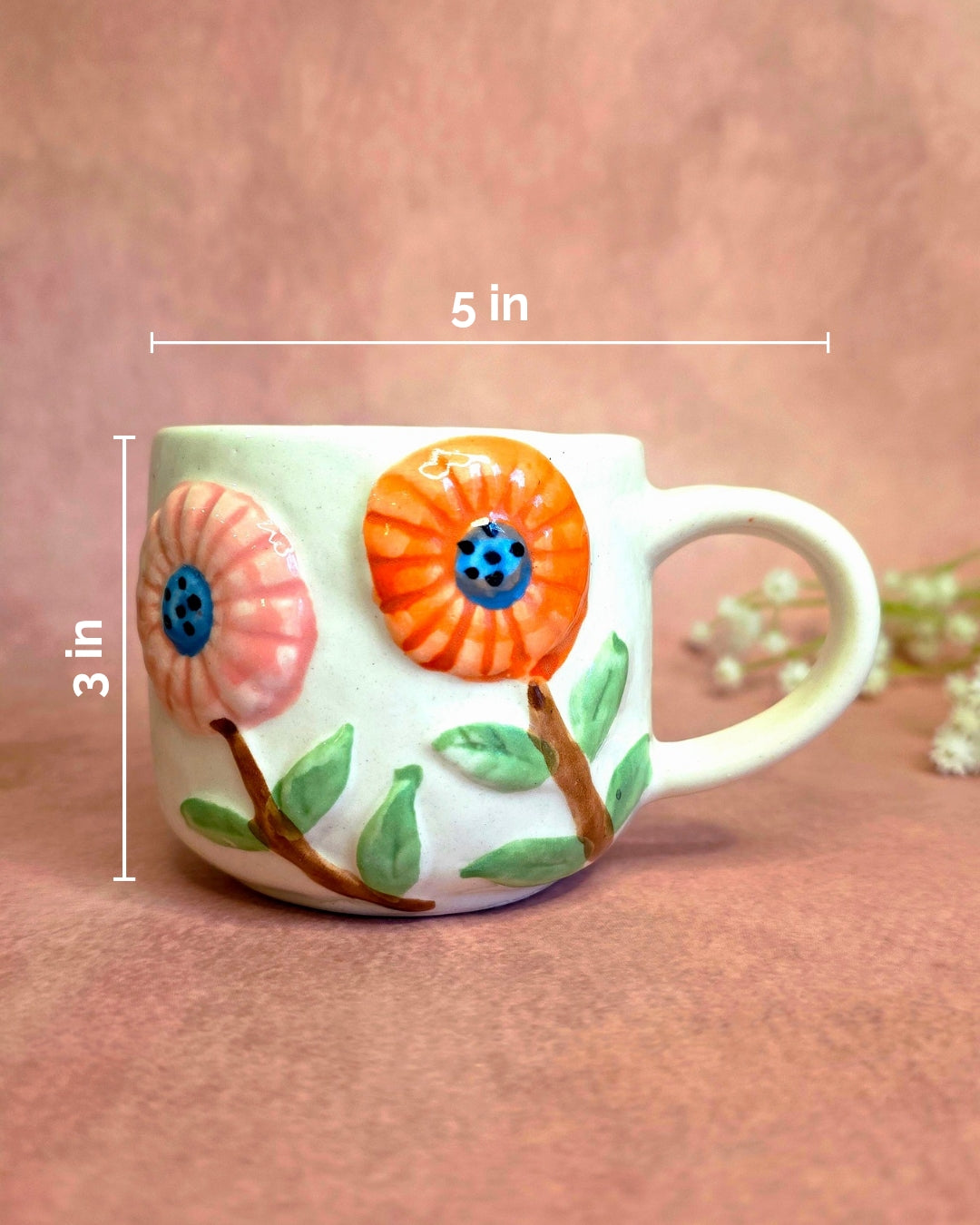Bloom n Brew Mug - Set of two