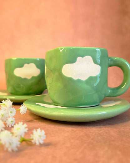 Dream in Green Cloud Set
