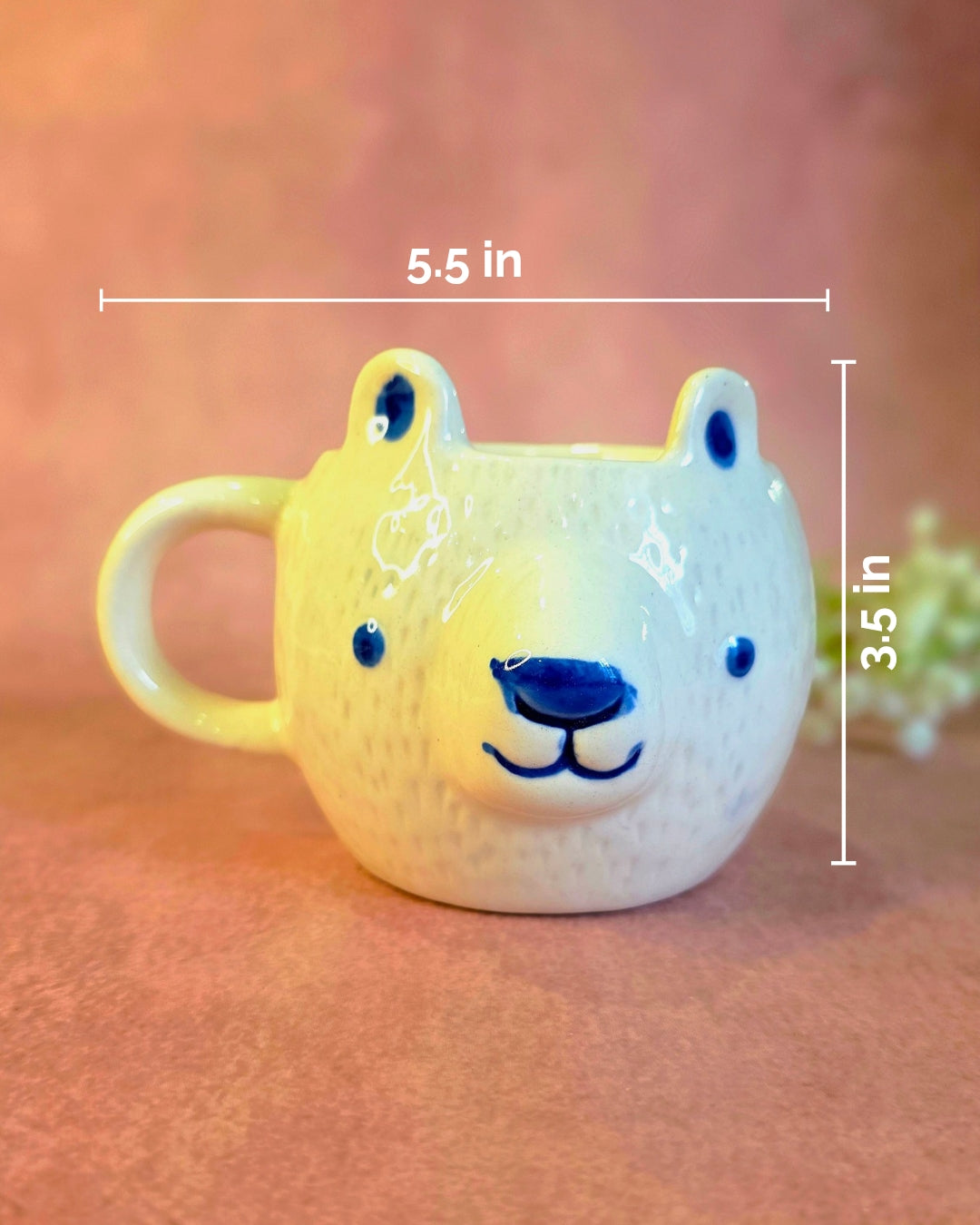 Bear With Me Mug