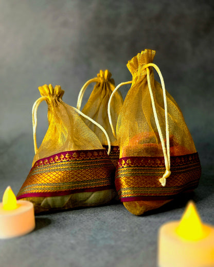Golden Glow Diyas