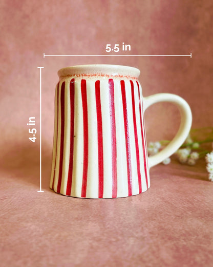 Candy Stripe Mug