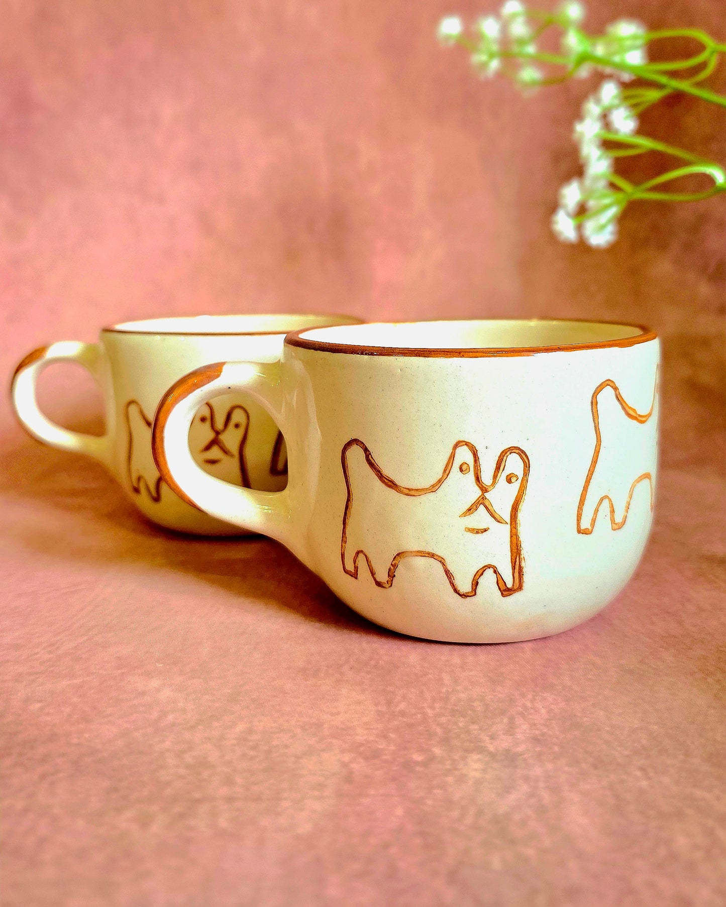 Peekaboo Cat Mug