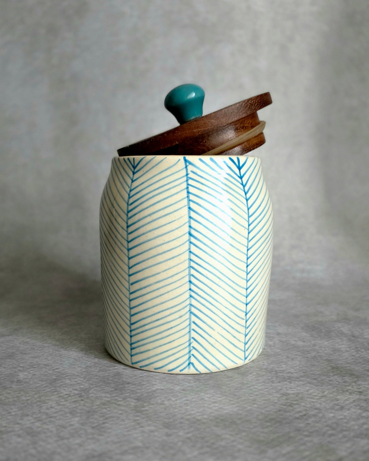 Chevron Chill Jar