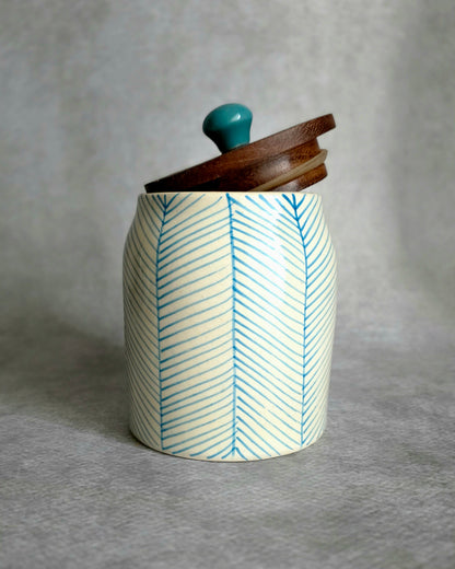 Chevron Chill Jar