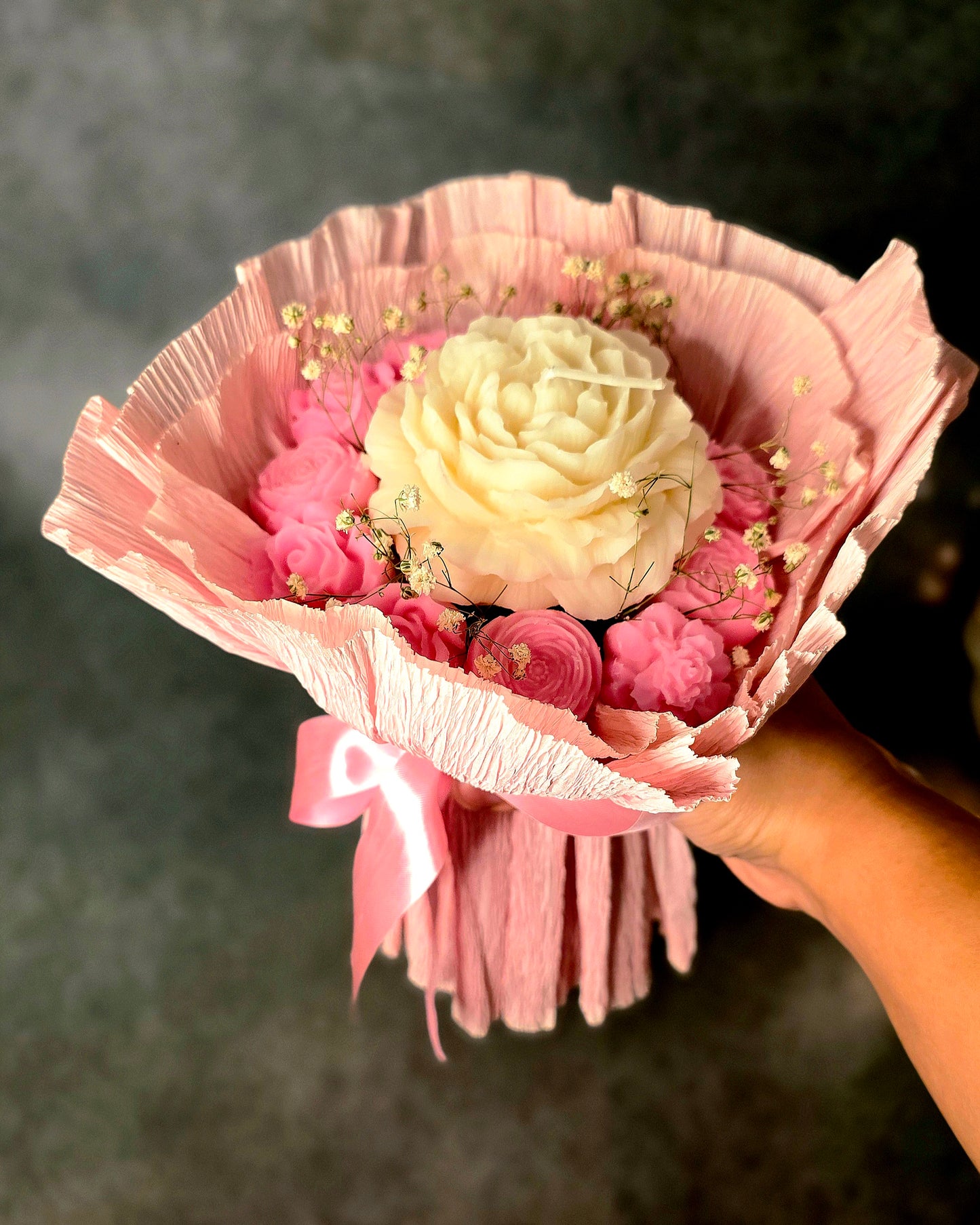 Eternal Pink Rose Bouquet
