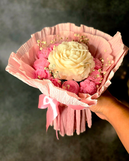 Eternal Pink Rose Bouquet