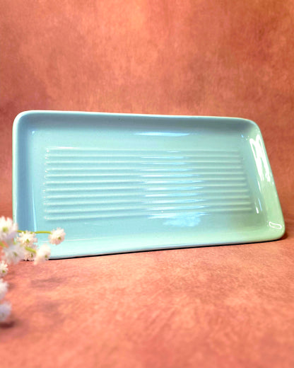 Coffee Date Mugs With Tray Set