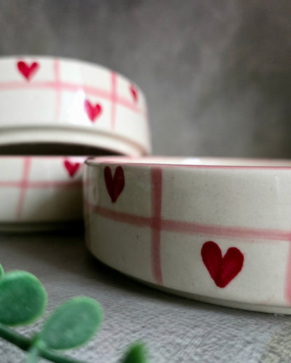 Tic Tac Toe Bowl Set
