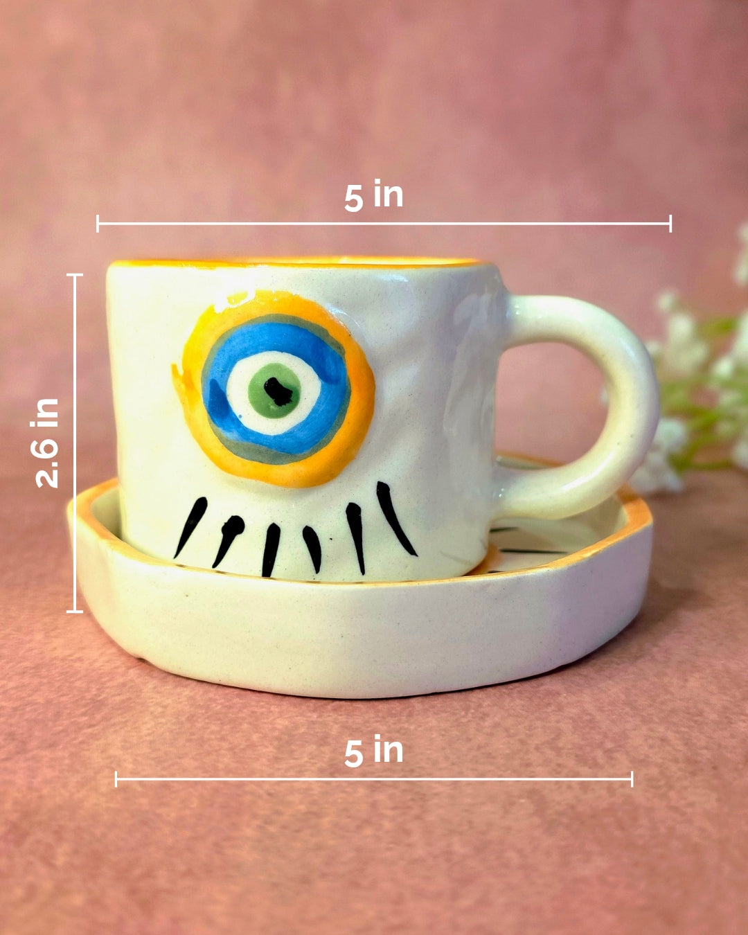 Nazariya Cup & Saucer Set